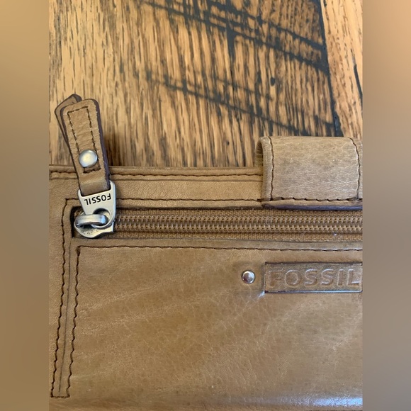 Fossil wallet, hippie boho colorful wallet weaved metal bird - Picture 8 of 8